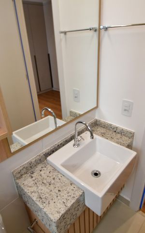 Apartamento para alugar com 60m², 2 quartos e 1 vagaBanheiro Suíte