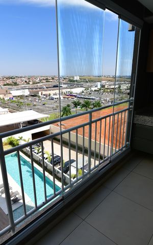 Apartamento para alugar com 60m², 2 quartos e 1 vagaSala - Sacada