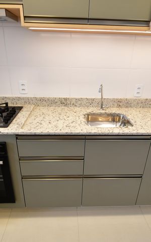 Apartamento para alugar com 60m², 2 quartos e 1 vagaCozinha