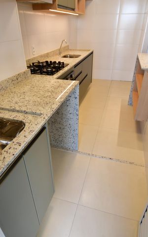 Apartamento para alugar com 60m², 2 quartos e 1 vagaÁrea de Serviço