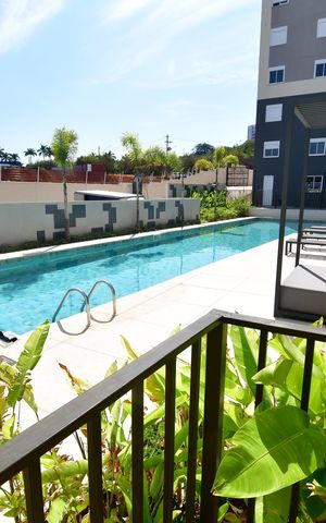 Apartamento para alugar com 60m², 2 quartos e 1 vagaÁrea comum - Piscina
