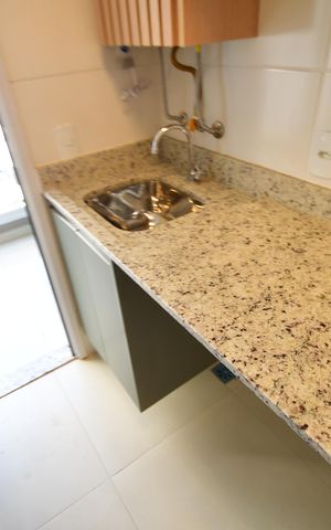 Apartamento para alugar com 60m², 2 quartos e 1 vagaÁrea de Serviço