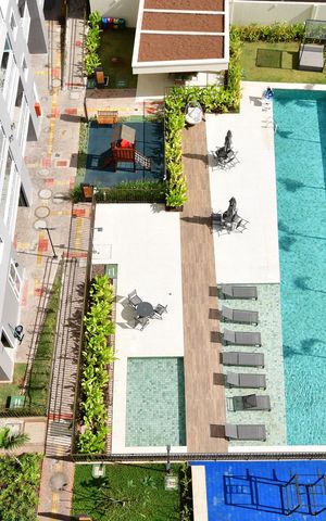Apartamento para alugar com 60m², 2 quartos e 1 vagaÁrea comum - Piscina