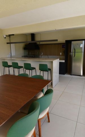 Apartamento para alugar com 60m², 2 quartos e 1 vagaÁrea comum - Churrasqueira