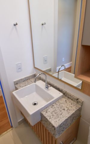 Apartamento para alugar com 60m², 2 quartos e 1 vagaBanheiro Social