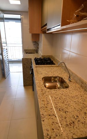 Apartamento para alugar com 60m², 2 quartos e 1 vagaCozinha