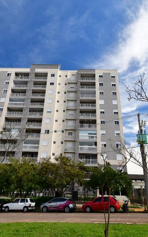 Apartamento para alugar com 60m², 2 quartos e 1 vagaFachada do Prédio