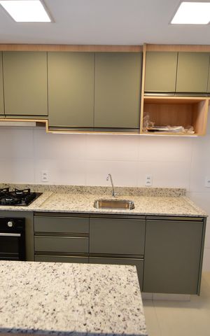 Apartamento para alugar com 60m², 2 quartos e 1 vagaCozinha