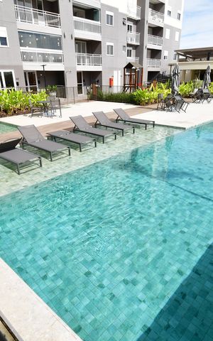 Apartamento para alugar com 60m², 2 quartos e 1 vagaÁrea comum - Piscina