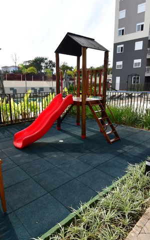 Apartamento para alugar com 60m², 2 quartos e 1 vagaÁrea comum - Playground