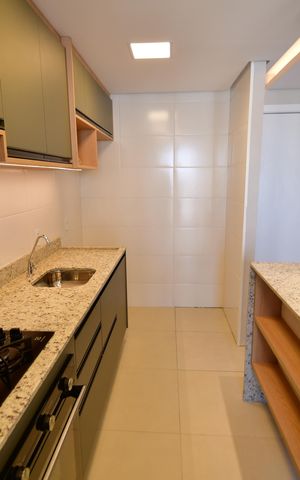 Apartamento para alugar com 60m², 2 quartos e 1 vagaCozinha