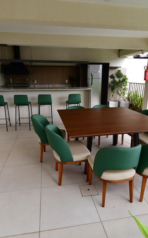 Apartamento para alugar com 60m², 2 quartos e 1 vagaÁrea comum - Churrasqueira