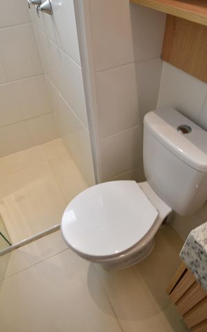 Apartamento para alugar com 60m², 2 quartos e 1 vagaBanheiro Suíte
