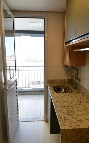 Apartamento para alugar com 60m², 2 quartos e 1 vagaÁrea de Serviço