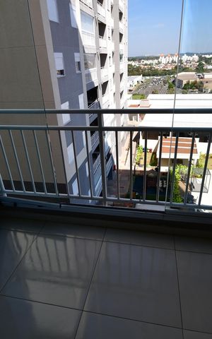Apartamento para alugar com 60m², 2 quartos e 1 vagaSala - Sacada