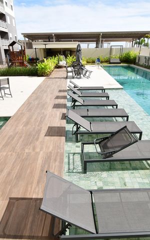Apartamento para alugar com 60m², 2 quartos e 1 vagaÁrea comum - Piscina