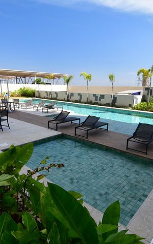 Apartamento para alugar com 60m², 2 quartos e 1 vagaÁrea comum - Piscina