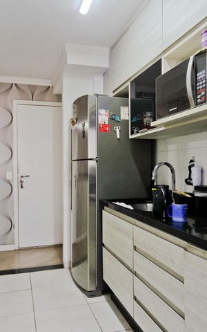 Apartamento à venda com 63m², 2 quartos e 1 vaga Apartamento à venda com 63m², 2 quartos e 1 vagaCozinha