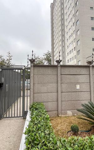 Apartamento à venda com 44m², 2 quartos e sem vaga Apartamento à venda com 44m², 2 quartos e sem vagaFachada