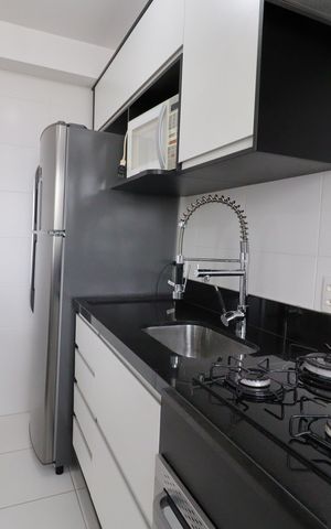 Apartamento à venda com 40m², 2 quartos e sem vagaCozinha