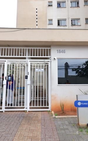 Apartamento à venda com 40m², 2 quartos e sem vagaFachada e portaria