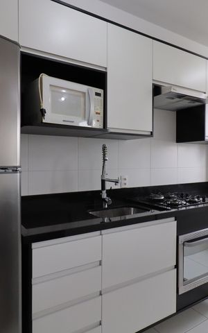 Apartamento à venda com 40m², 2 quartos e sem vagaCozinha