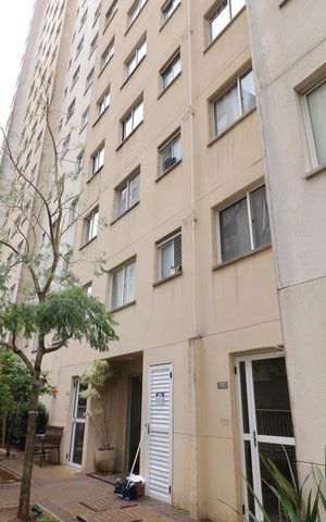 Apartamento à venda com 40m², 2 quartos e sem vagaFachada do bloco