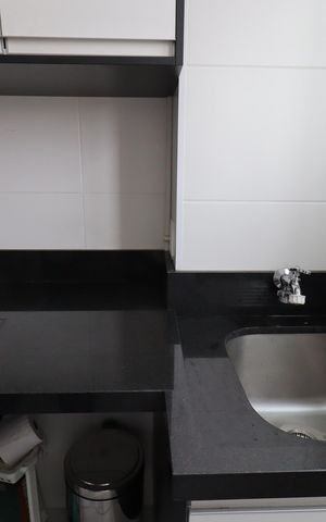 Apartamento à venda com 40m², 2 quartos e sem vagaÁrea de Serviço