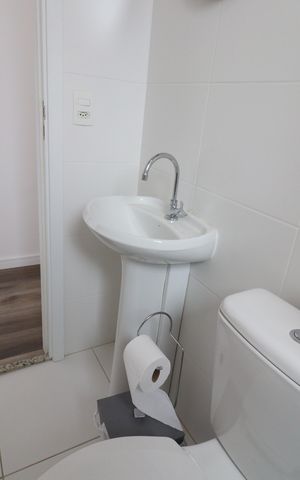 Apartamento à venda com 40m², 2 quartos e sem vagaBanheiro