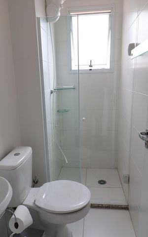 Apartamento à venda com 40m², 2 quartos e sem vagaBanheiro