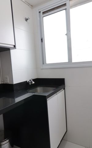 Apartamento à venda com 40m², 2 quartos e sem vagaÁrea de Serviço