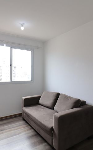 Apartamento à venda com 40m², 2 quartos e sem vagaSala