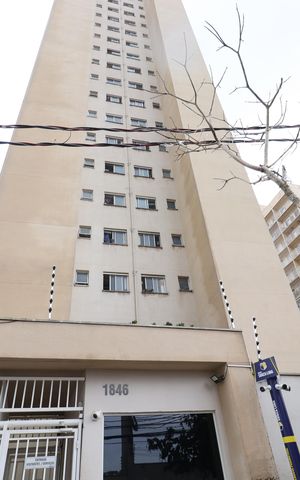 Apartamento à venda com 40m², 2 quartos e sem vagaFachado do condomínio