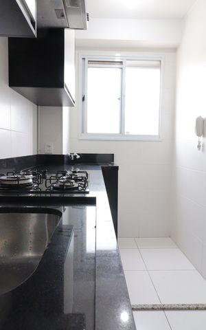 Apartamento à venda com 40m², 2 quartos e sem vagaCozinha