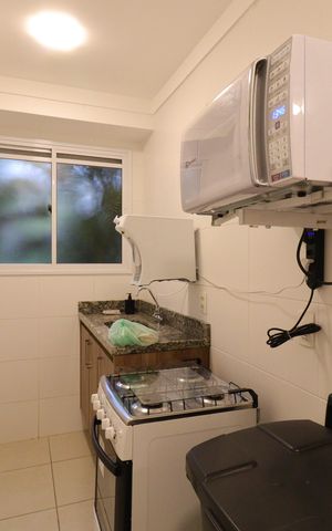 Apartamento à venda com 40m², 2 quartos e sem vagaÁrea comum - Salão de festas