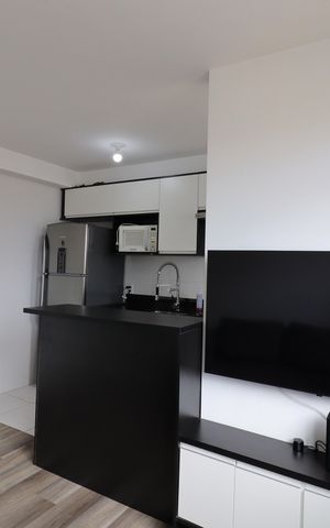 Apartamento à venda com 40m², 2 quartos e sem vagaSala