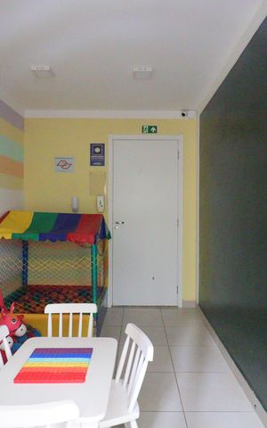 Apartamento à venda com 40m², 2 quartos e sem vagaBrinquedoteca