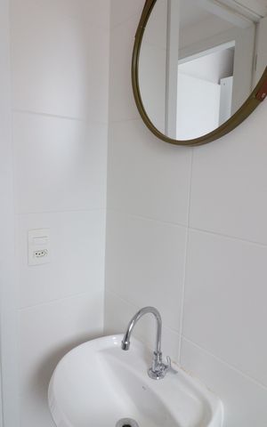 Apartamento à venda com 40m², 2 quartos e sem vagaBanheiro