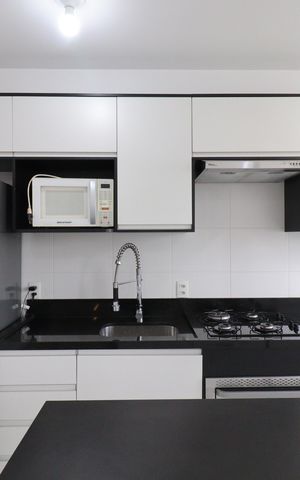 Apartamento à venda com 40m², 2 quartos e sem vagaCozinha