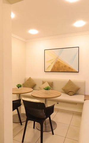 Apartamento à venda com 40m², 2 quartos e sem vagaÁrea comum - Salão de festas