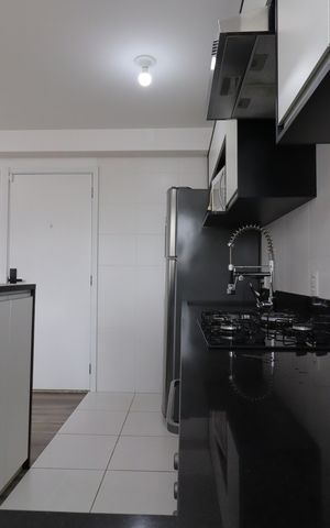 Apartamento à venda com 40m², 2 quartos e sem vagaÁrea de Serviço