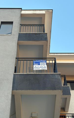 Apartamento para alugar com 58m², 1 quarto e 1 vagaFachada