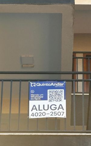 Apartamento para alugar com 58m², 1 quarto e 1 vagaFachada