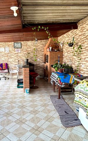 Casa para alugar com 76m², 3 quartos e 1 vaga Casa para alugar com 76m², 3 quartos e 1 vagaÁrea de Serviço e Churrasqueira