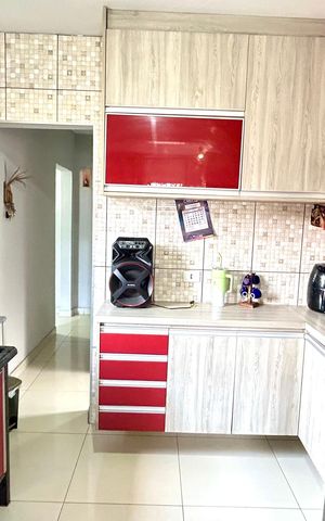 Casa para alugar com 76m², 3 quartos e 1 vaga Casa para alugar com 76m², 3 quartos e 1 vagaCozinha