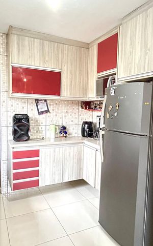 Casa para alugar com 76m², 3 quartos e 1 vaga Casa para alugar com 76m², 3 quartos e 1 vagaCozinha