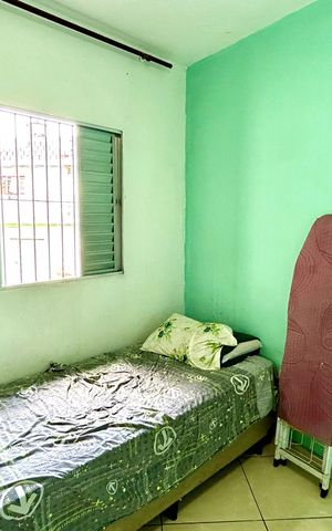 Casa para alugar com 76m², 3 quartos e 1 vaga Casa para alugar com 76m², 3 quartos e 1 vagaQuarto 2