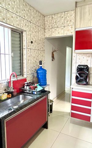 Casa para alugar com 76m², 3 quartos e 1 vaga Casa para alugar com 76m², 3 quartos e 1 vagaCozinha