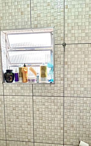 Casa para alugar com 76m², 3 quartos e 1 vaga Casa para alugar com 76m², 3 quartos e 1 vagaBanheiro da Suíte