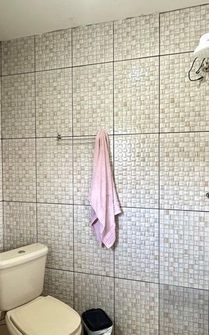 Casa para alugar com 76m², 3 quartos e 1 vaga Casa para alugar com 76m², 3 quartos e 1 vagaBanheiro da Suíte